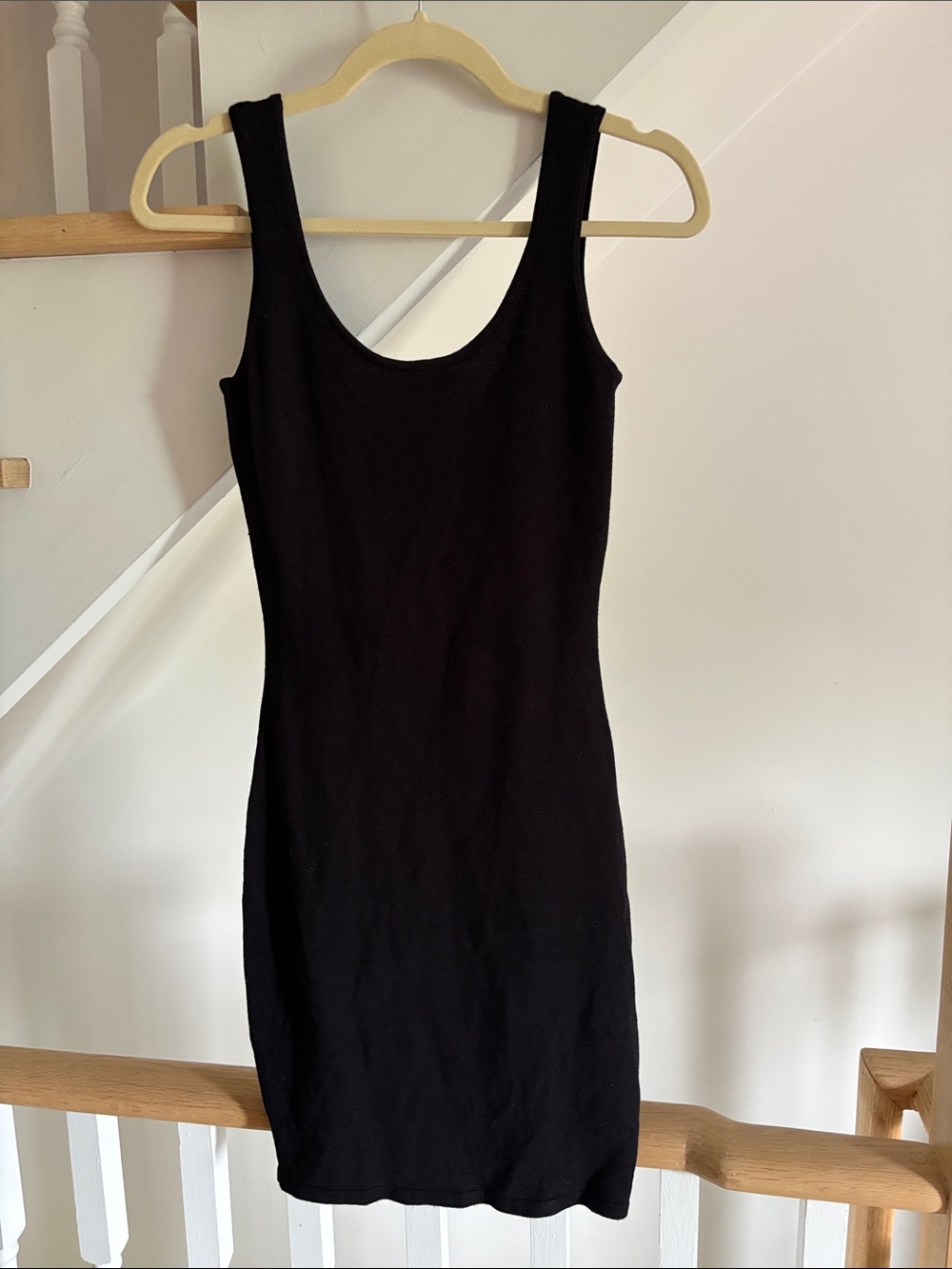 Dynamite Black Mini Tank Dress